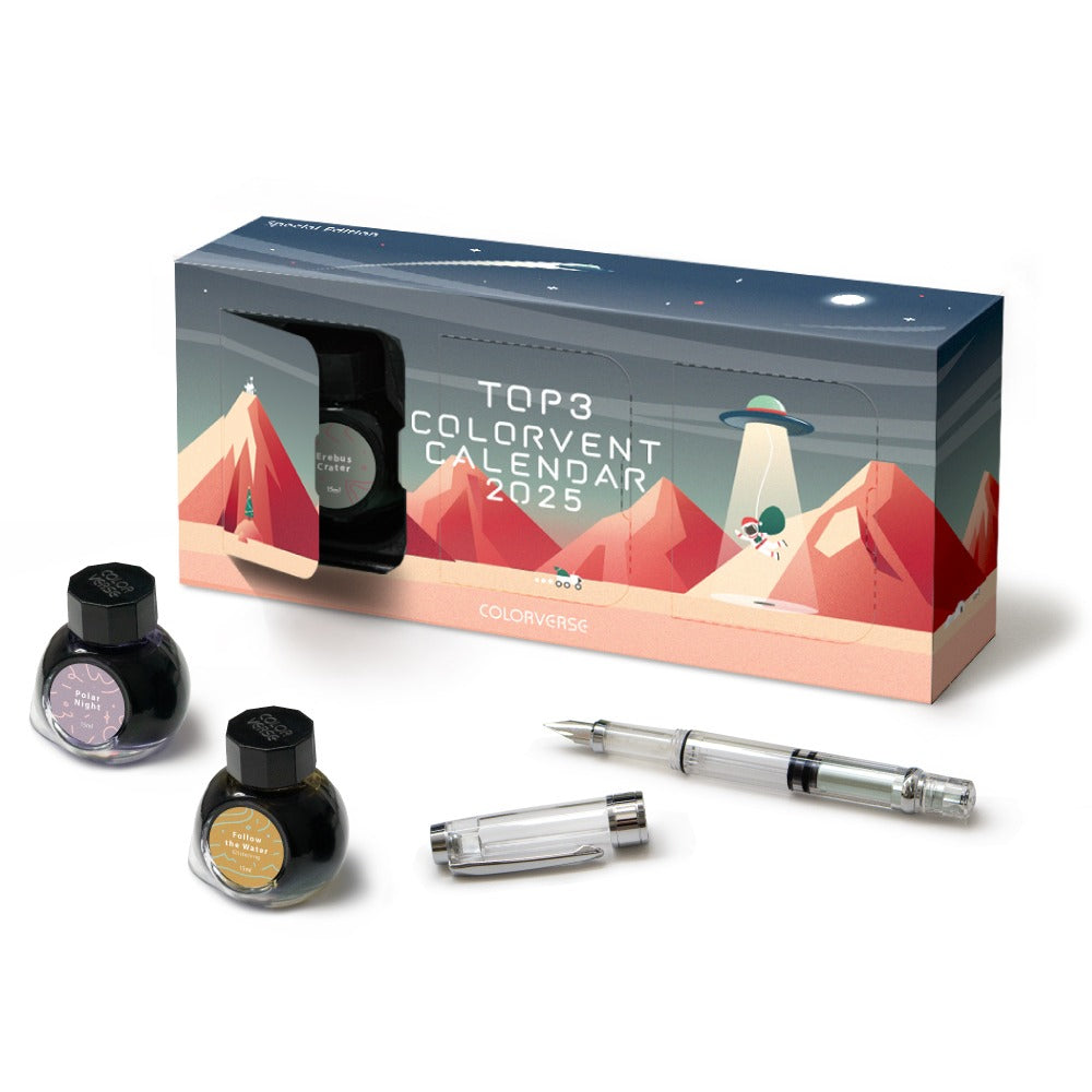 Colorverse 2025 Colorvent Top 3 Ink and Pen Set
