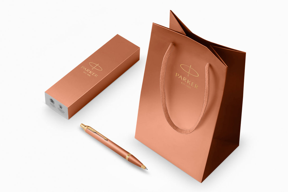 Parker IM Ritual Ballpoint Pen - Orange