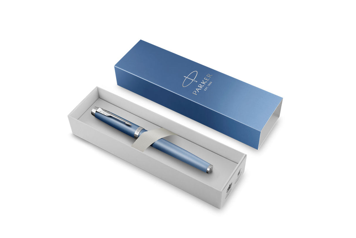 Parker IM Ritual Fountain Pen - Peaceful Blue