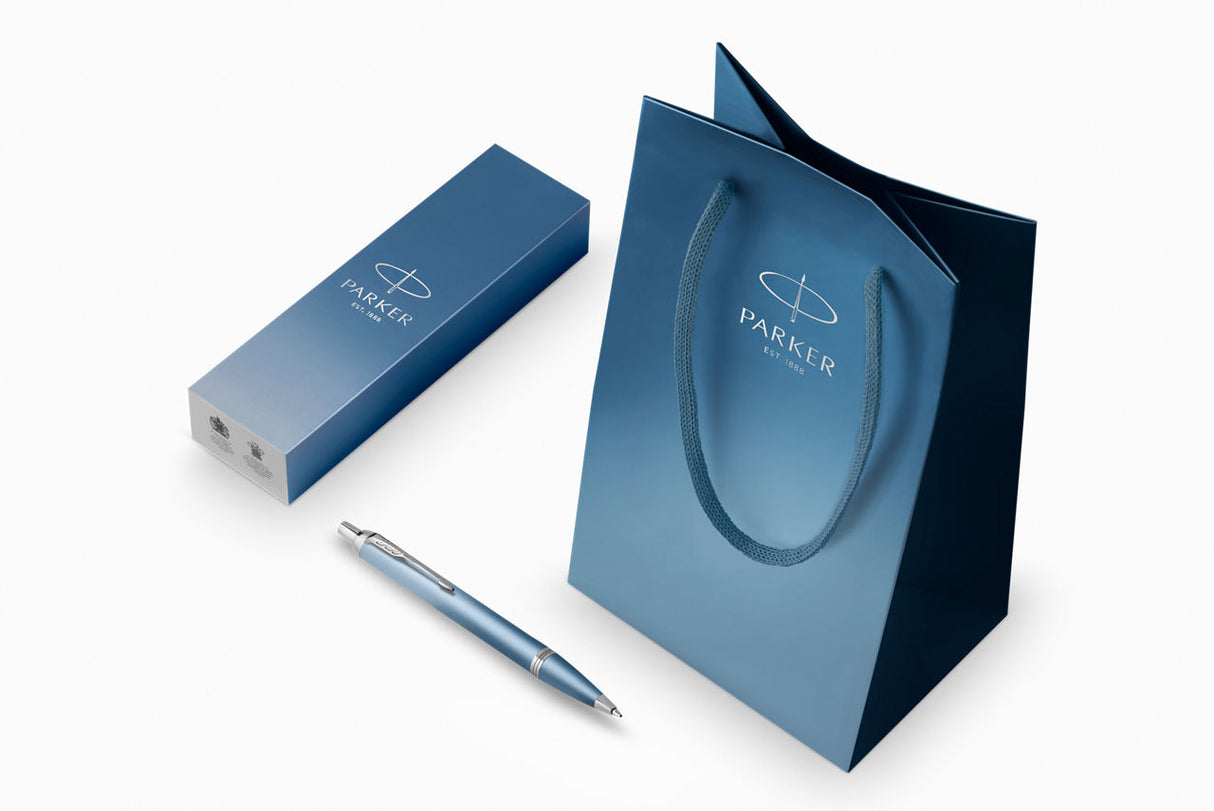 Parker IM Ritual Ballpoint Pen - Peaceful Blue