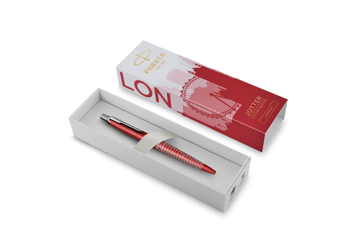 Parker Jotter Global Icons Ballpoint Pen - London (Special Edition)