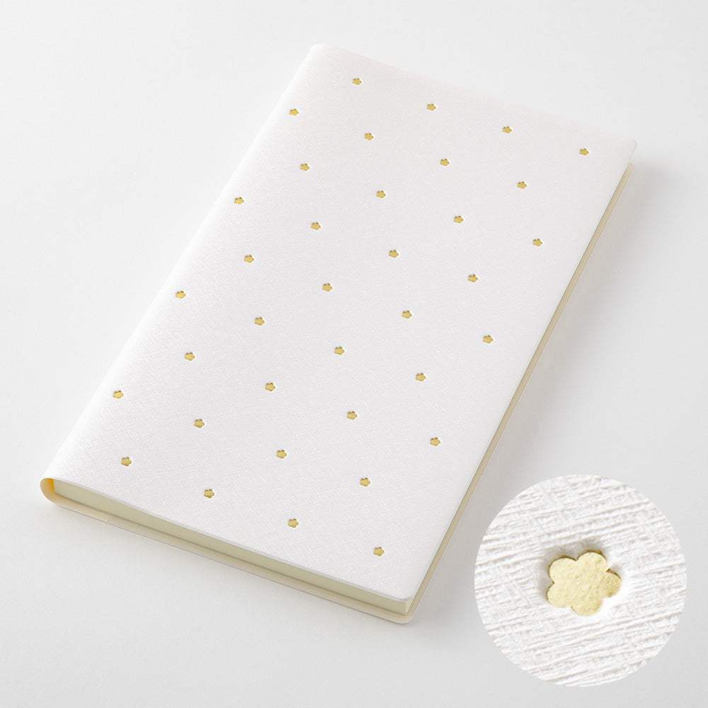 Midori Professional Diary A5 Slim Weekly Vertical - Flower