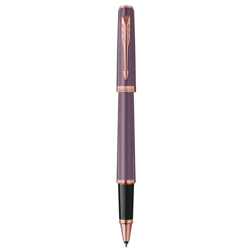 Parker Meridian Rollerball Pen - Purple with Pink Gold Trim