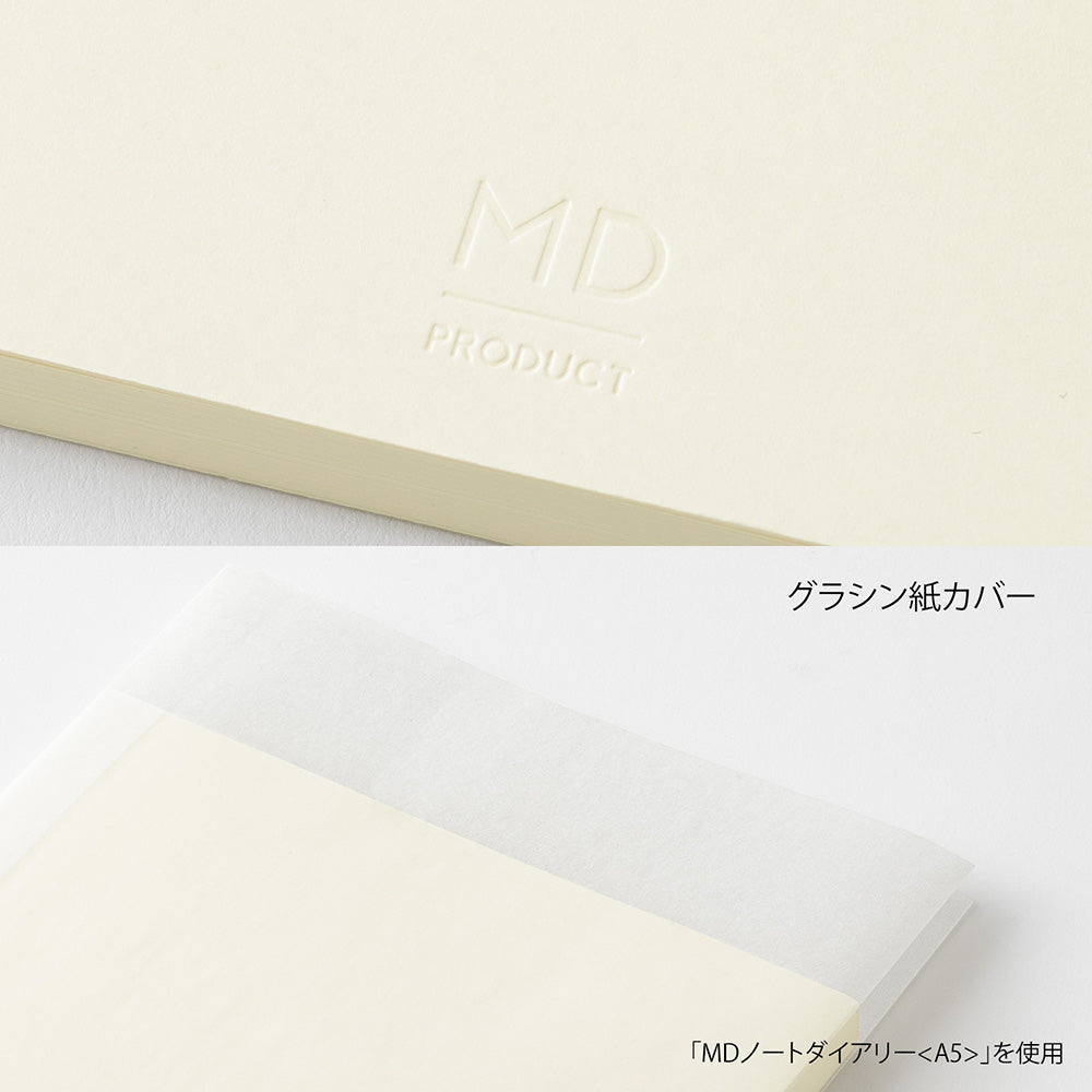 Midori MD Notebook Diary - B6 Slim