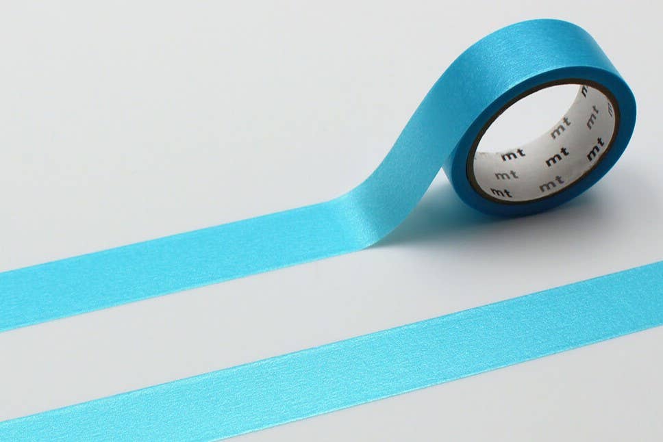 MT Washi Tape - Silky Light Blue