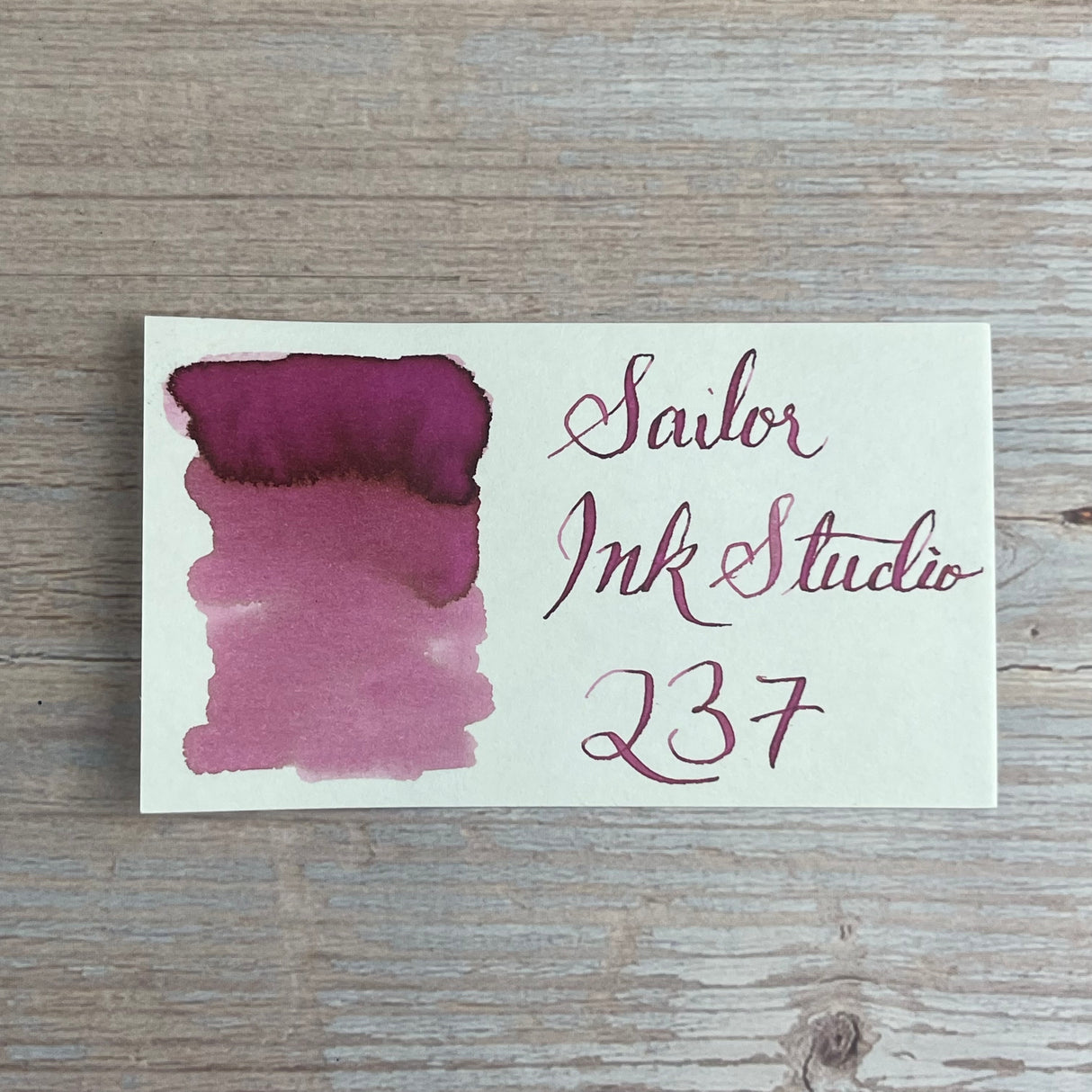 Sailor Ink Studio 20ml Bottled Ink - 237