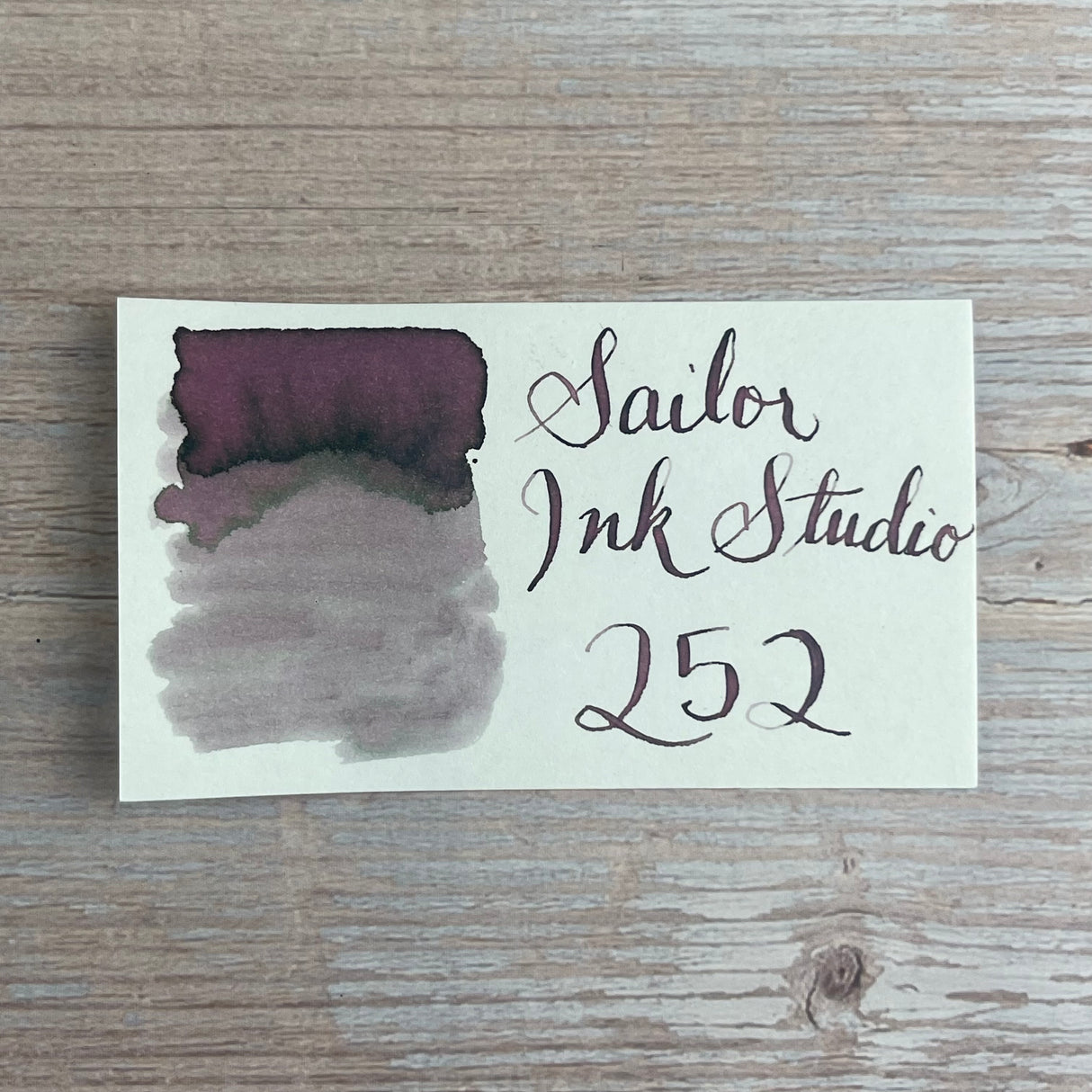 Sailor Ink Studio 20ml Bottled Ink - 252
