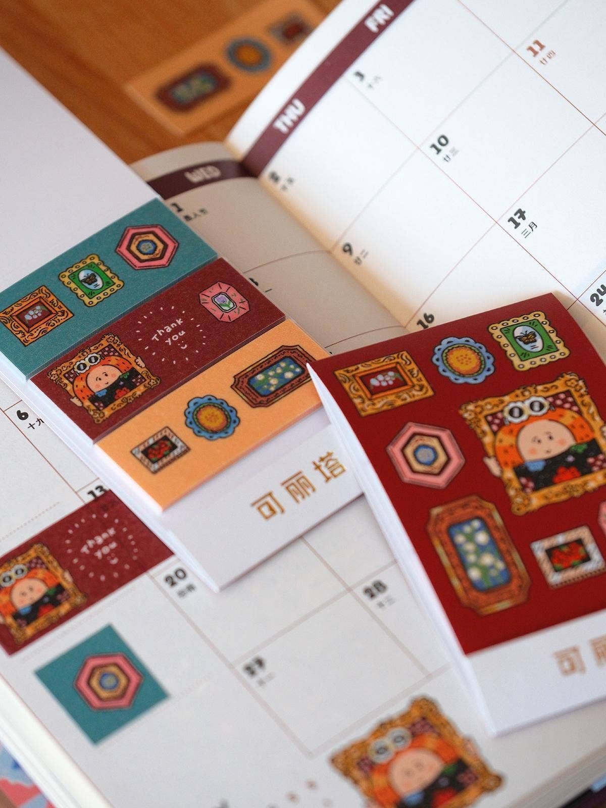 RiN! Studio x King Jim Kitta Washi Tape