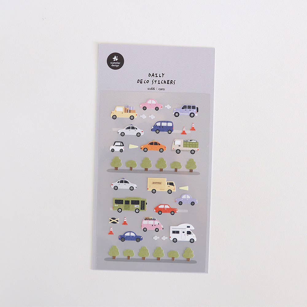 Suatelier Design Stickers - Cars