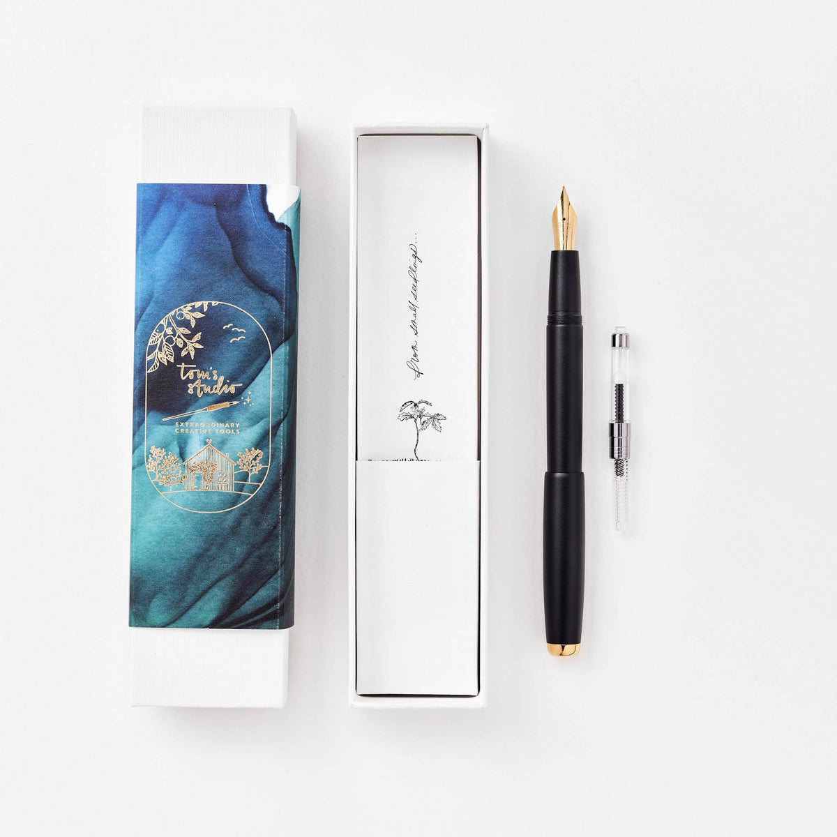 The Studio Fountain Pen