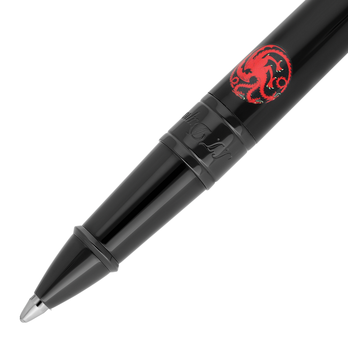 S.T. Dupont D Initial Game of Thrones Targaryen Rollerball Pen
