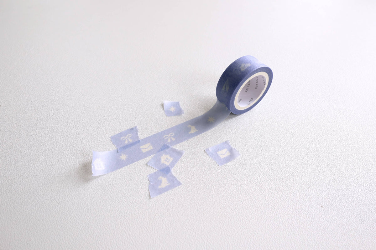 Suatelier Design Washi Tape - Illust.11