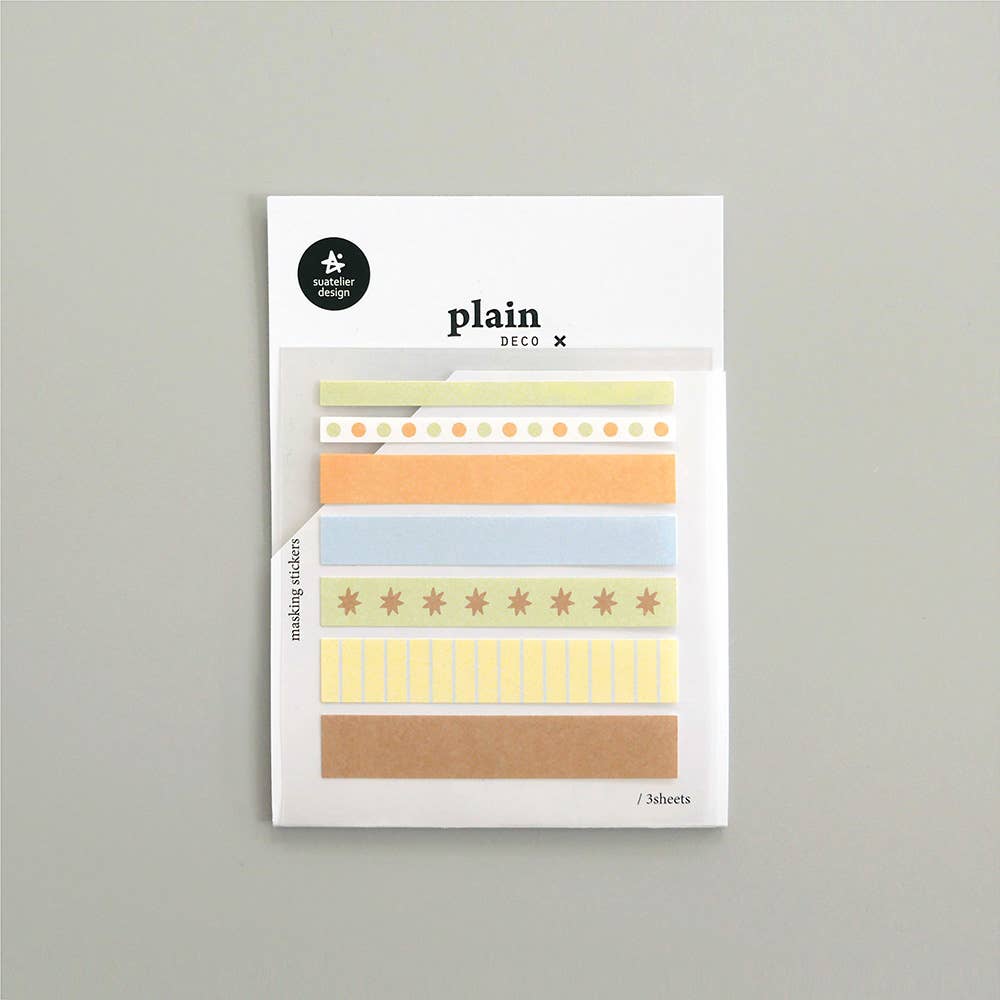 Suatelier Design Stickers - plain.79
