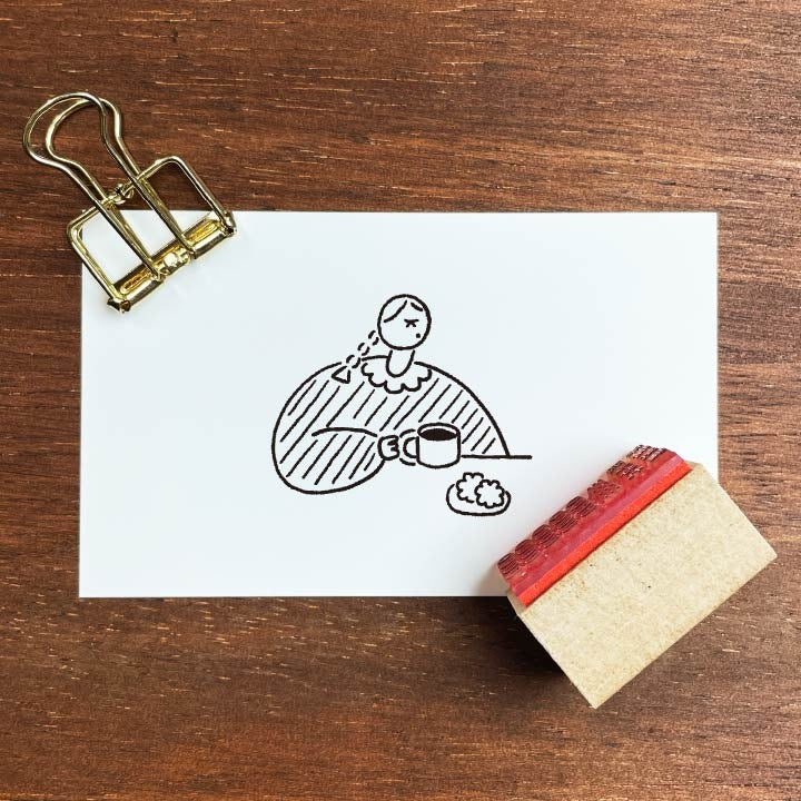 Stamp Marché Illustration Stamp - Marle Sweets