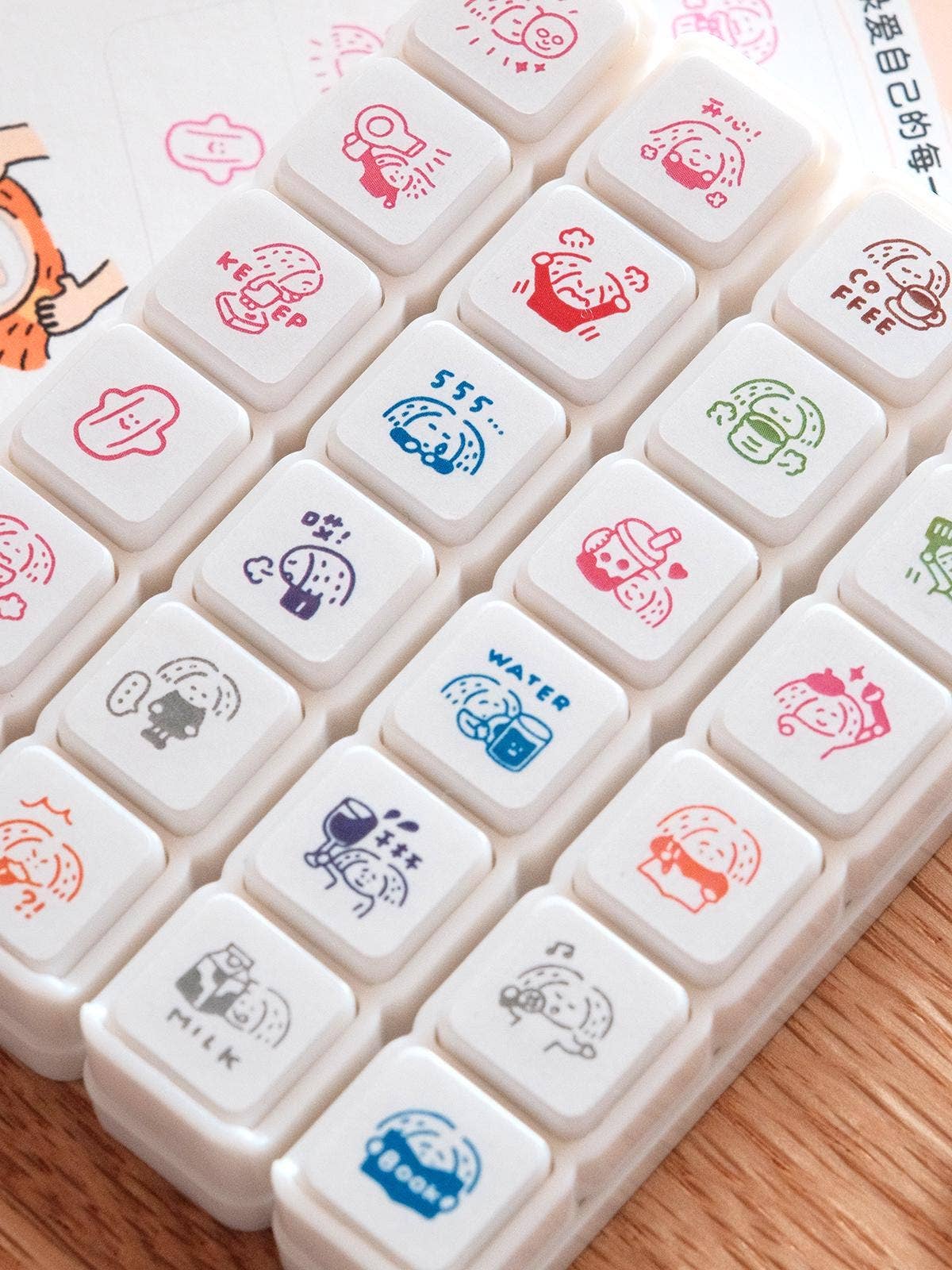 RiN! Studio Mini 6-in-1 Stamp - Hobby