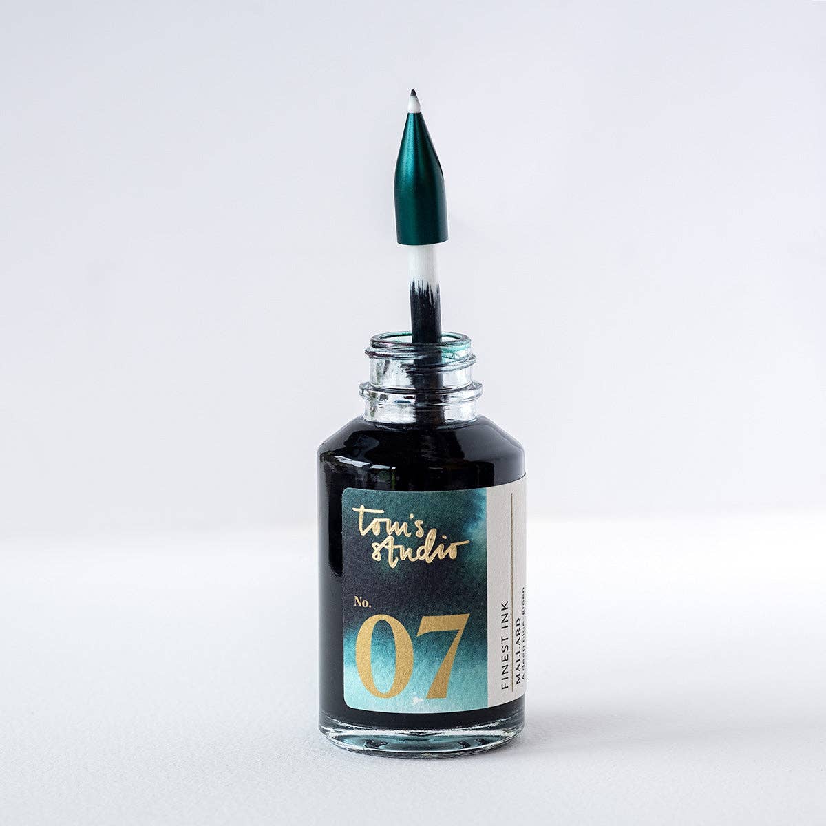 Tom's Studio The Brass Wren - Refillable Writing Pen