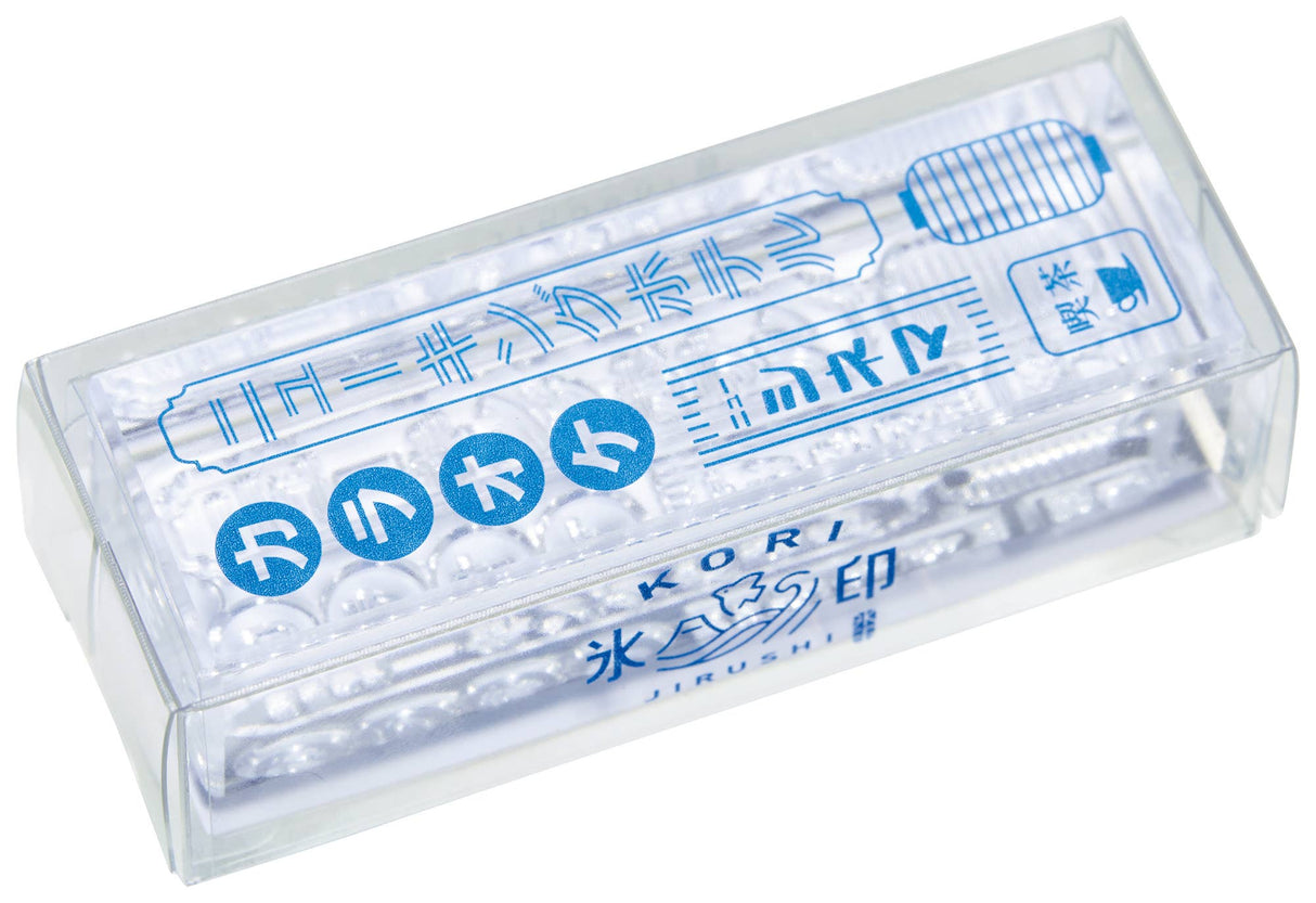 KORI JIRUSHI Crystal Clarity Stamp Long size