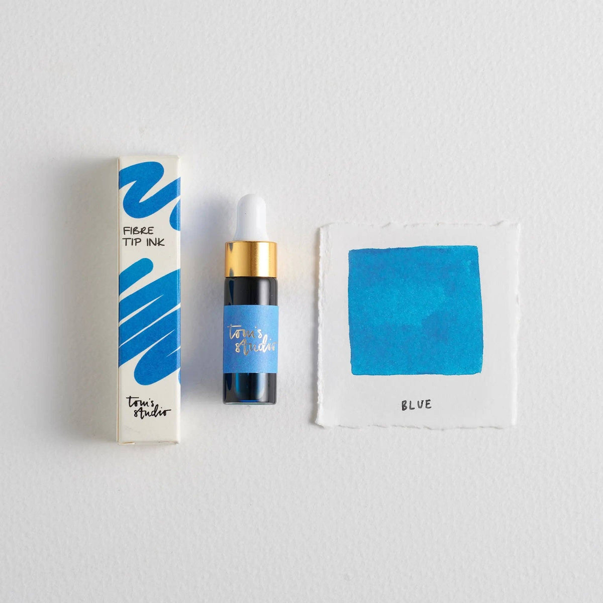Tom's Studio Fibre Tip Mini Ink (5ml)
