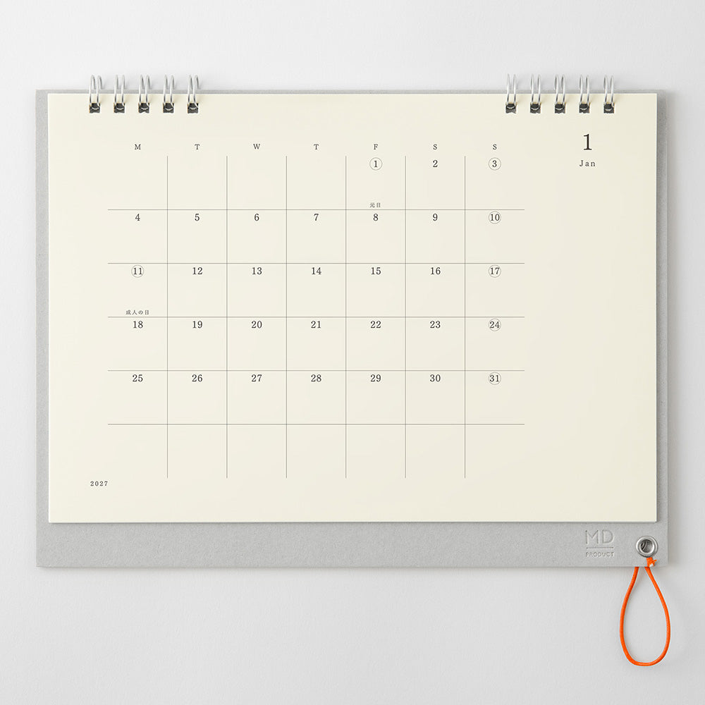 Midori MD Calendar