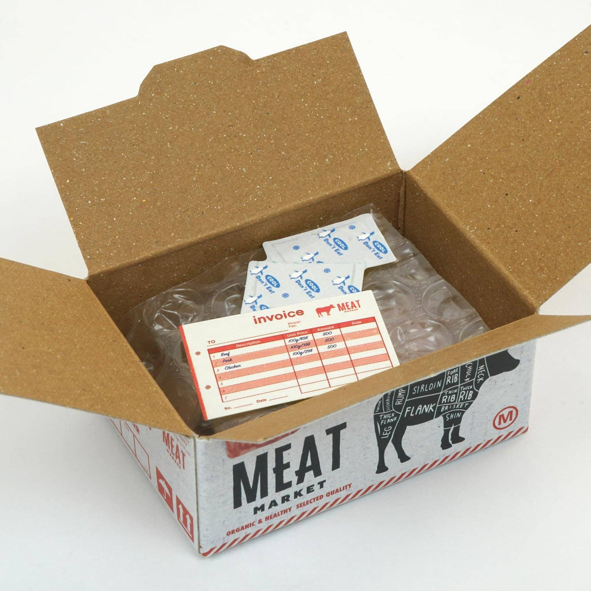 Hako Sticker Meat
