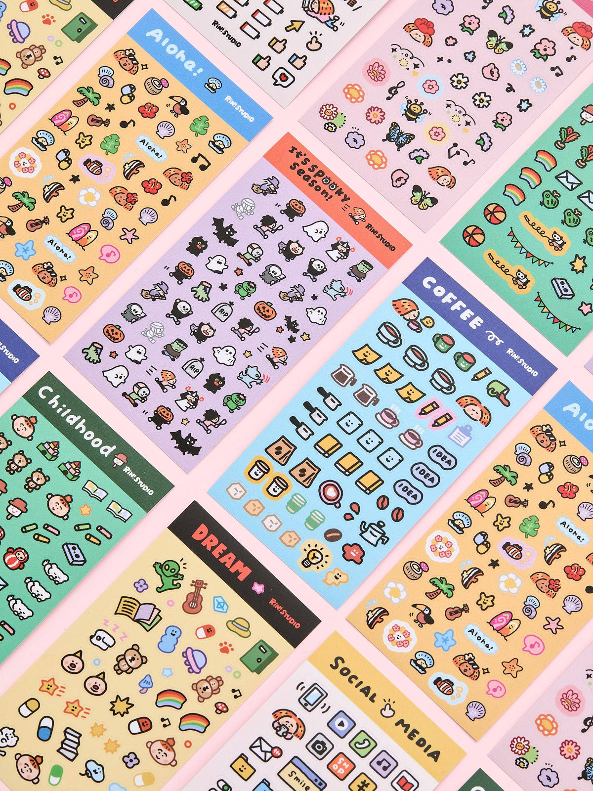 RiN! Studio Mini Stickers