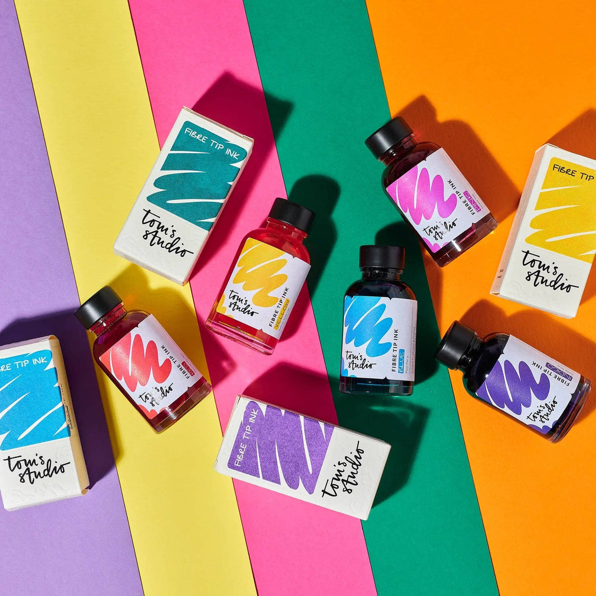 Tom's Studio Fibre Tip Ink (50ml)