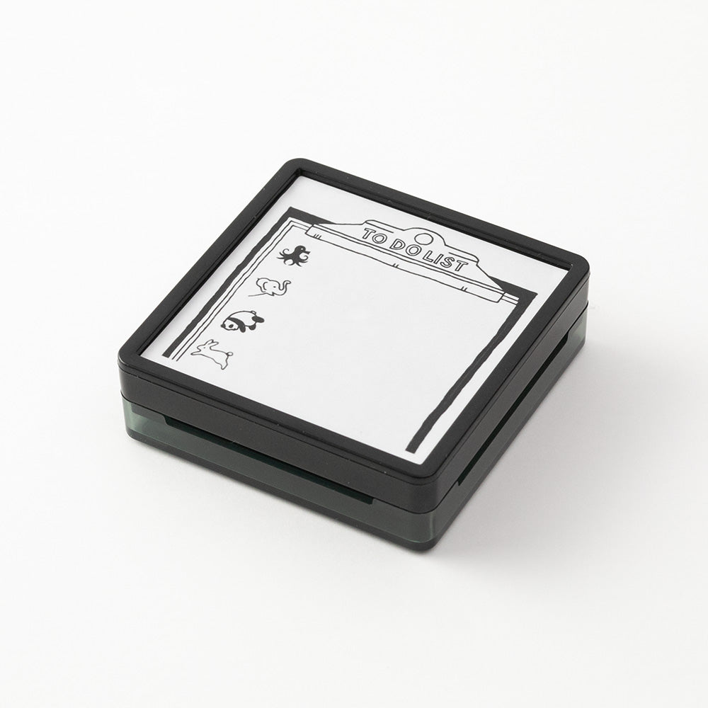 Midori Pre-Inked Paintable Stamp
