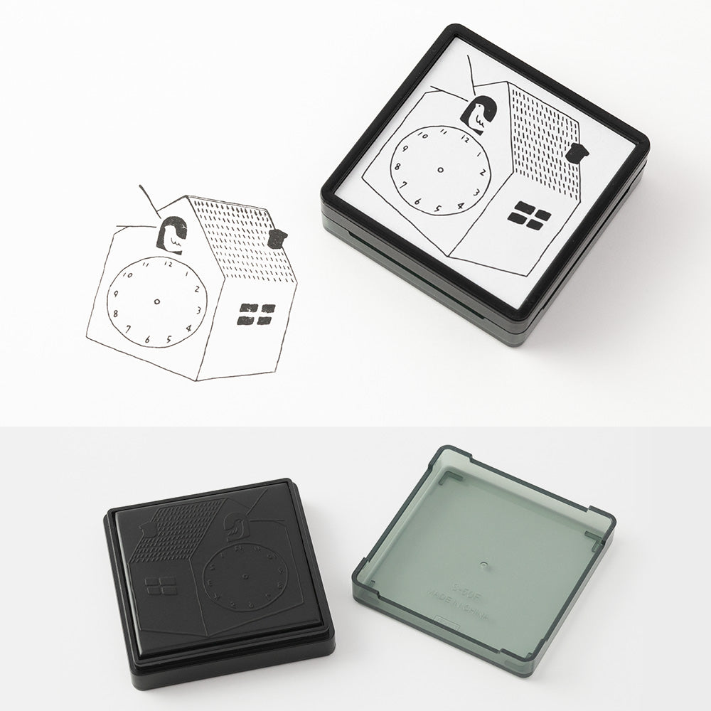 Midori Pre-Inked Paintable Stamp