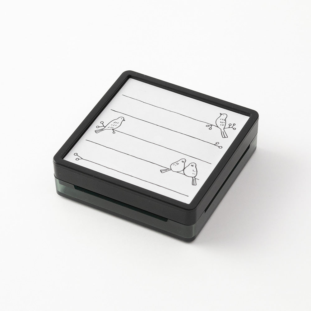 Midori Pre-Inked Paintable Stamp