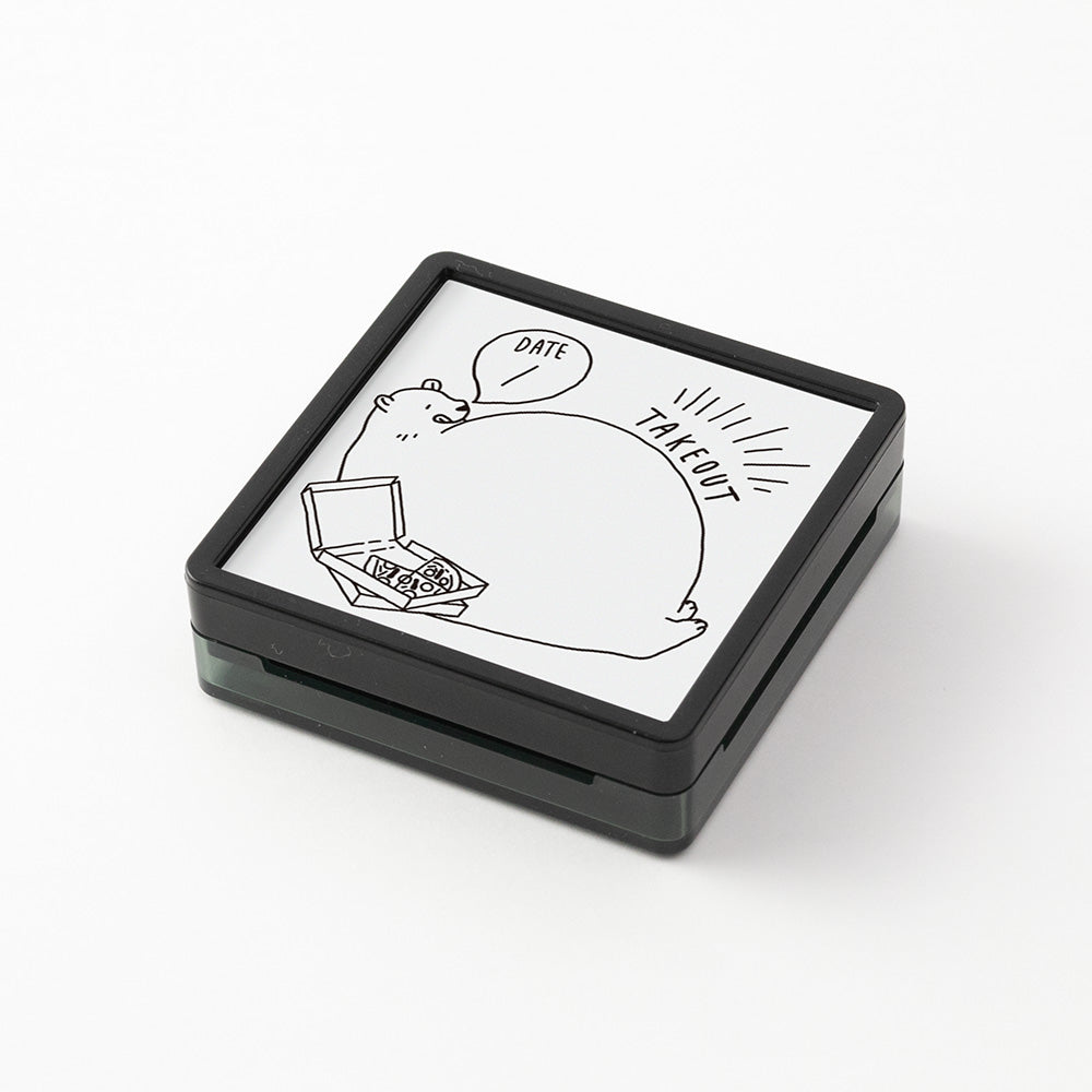 Midori Pre-Inked Paintable Stamp
