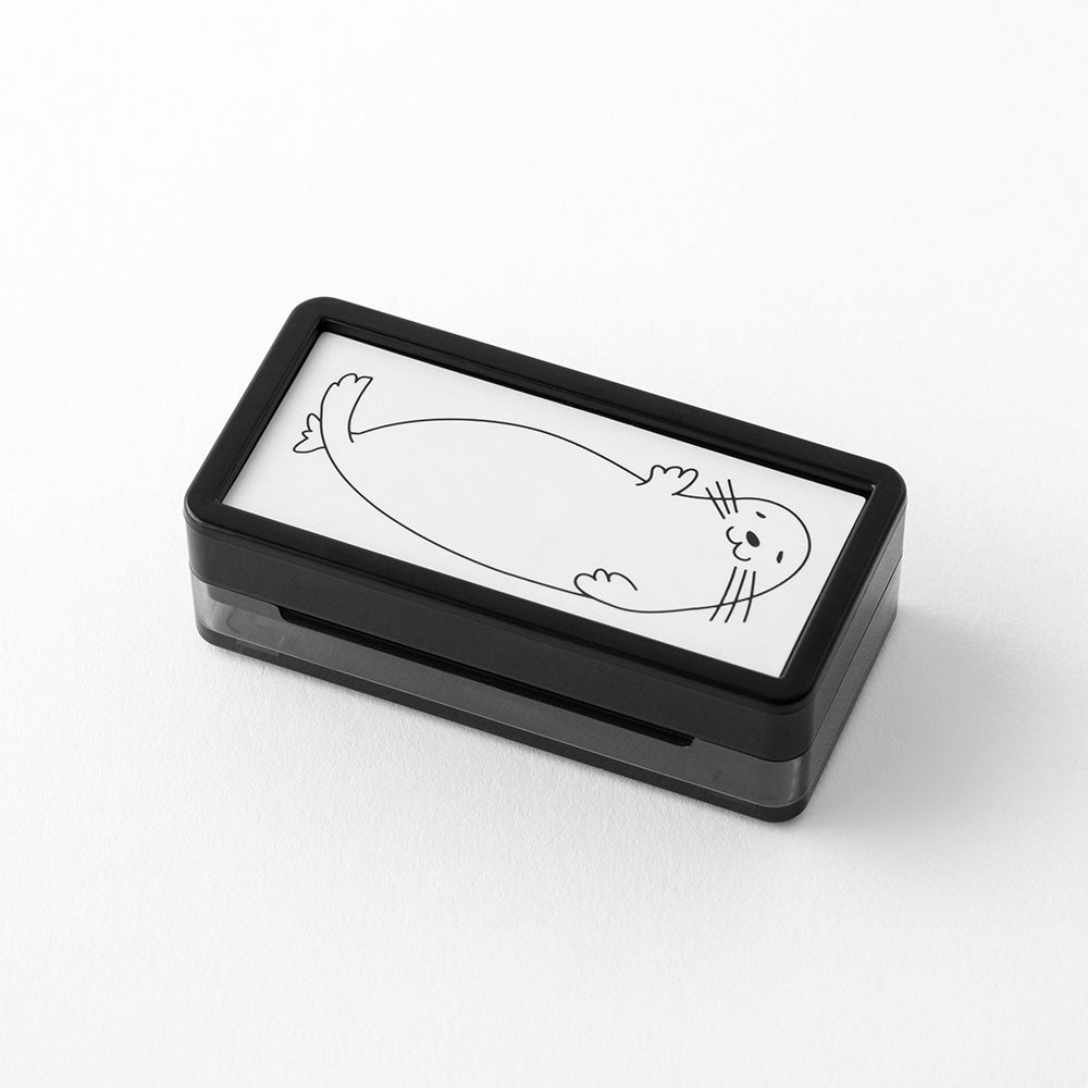 Midori Pre-Inked Half Size Stamp