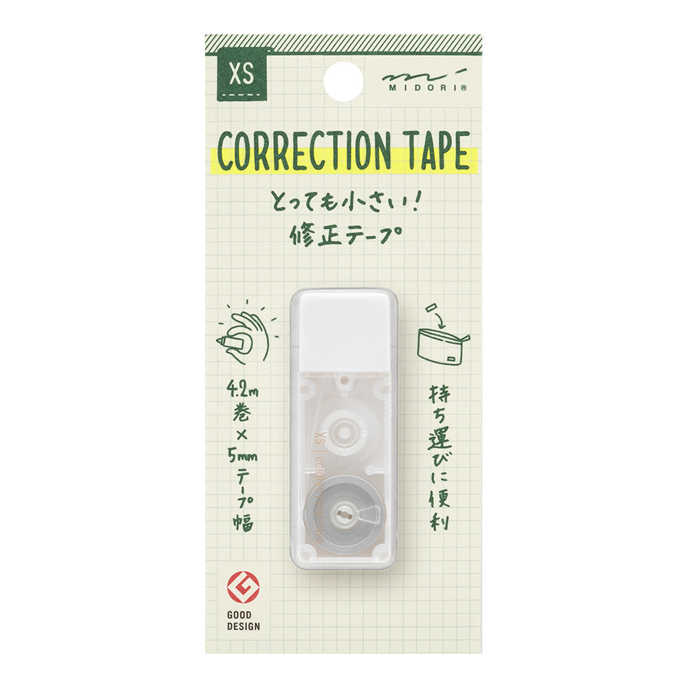 Midori XS Correction Tape