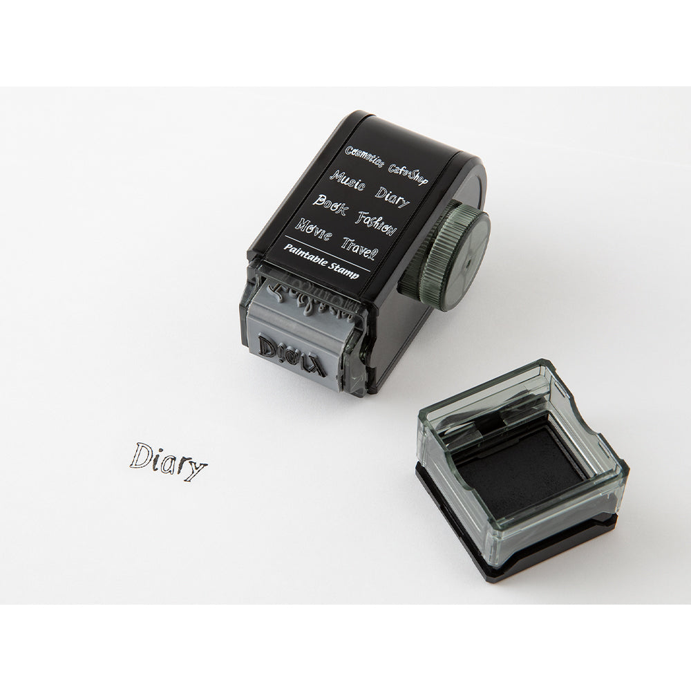 Midori Rotating Paintable Stamp Dial