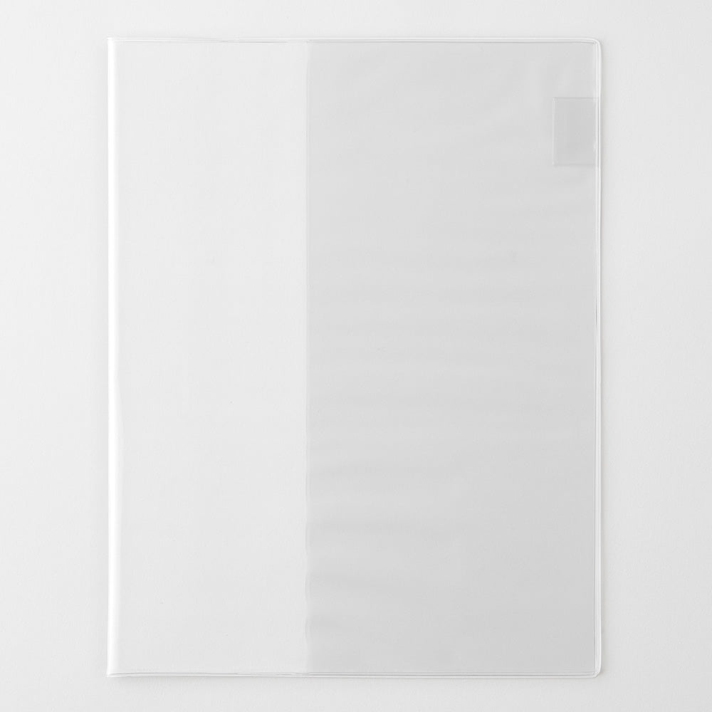 Midori MD Notebook Clear Cover - A4