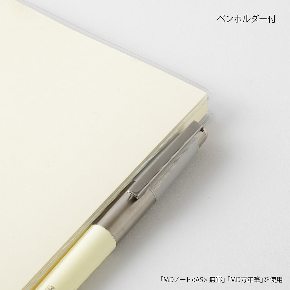 Midori MD Notebook Clear Cover - A4