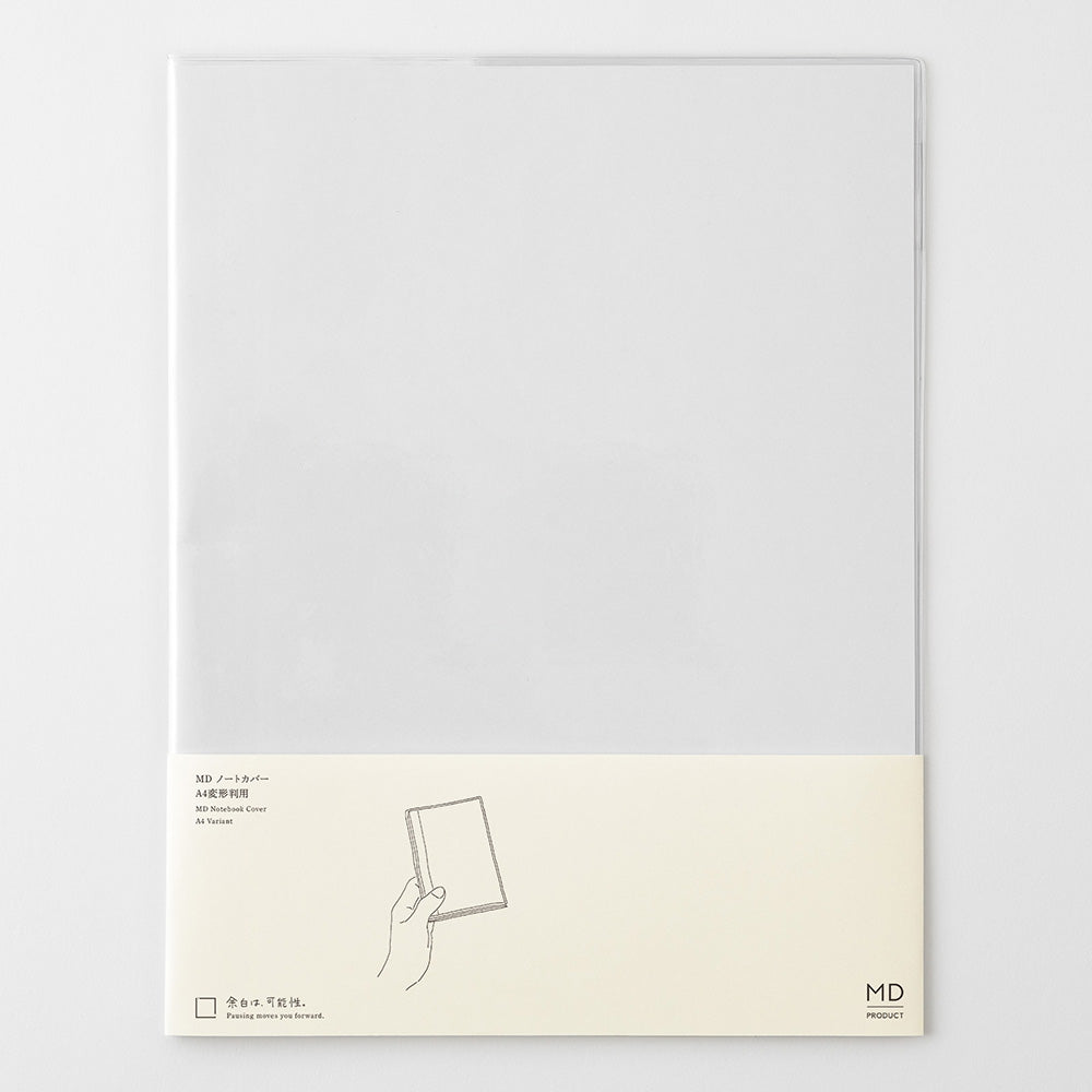Midori MD Notebook Clear Cover - A4