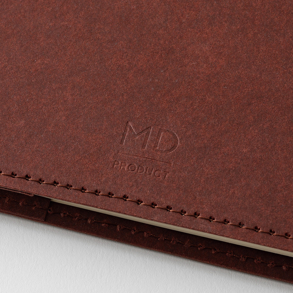 Midori MD Notebook Hard Cover - A5 Square - Paper