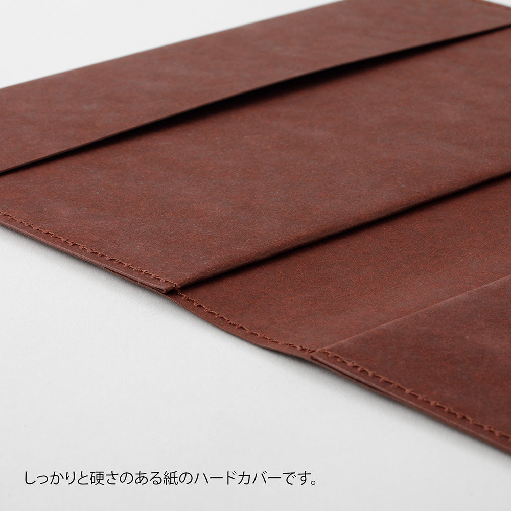 Midori MD Notebook Hard Cover - A5 - Paper