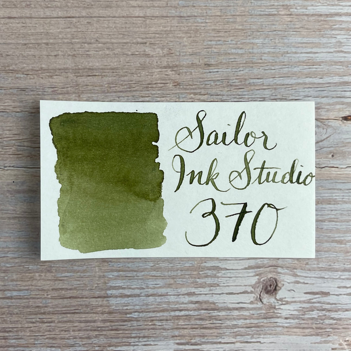 Sailor Ink Studio 20ml Bottled Ink - 370