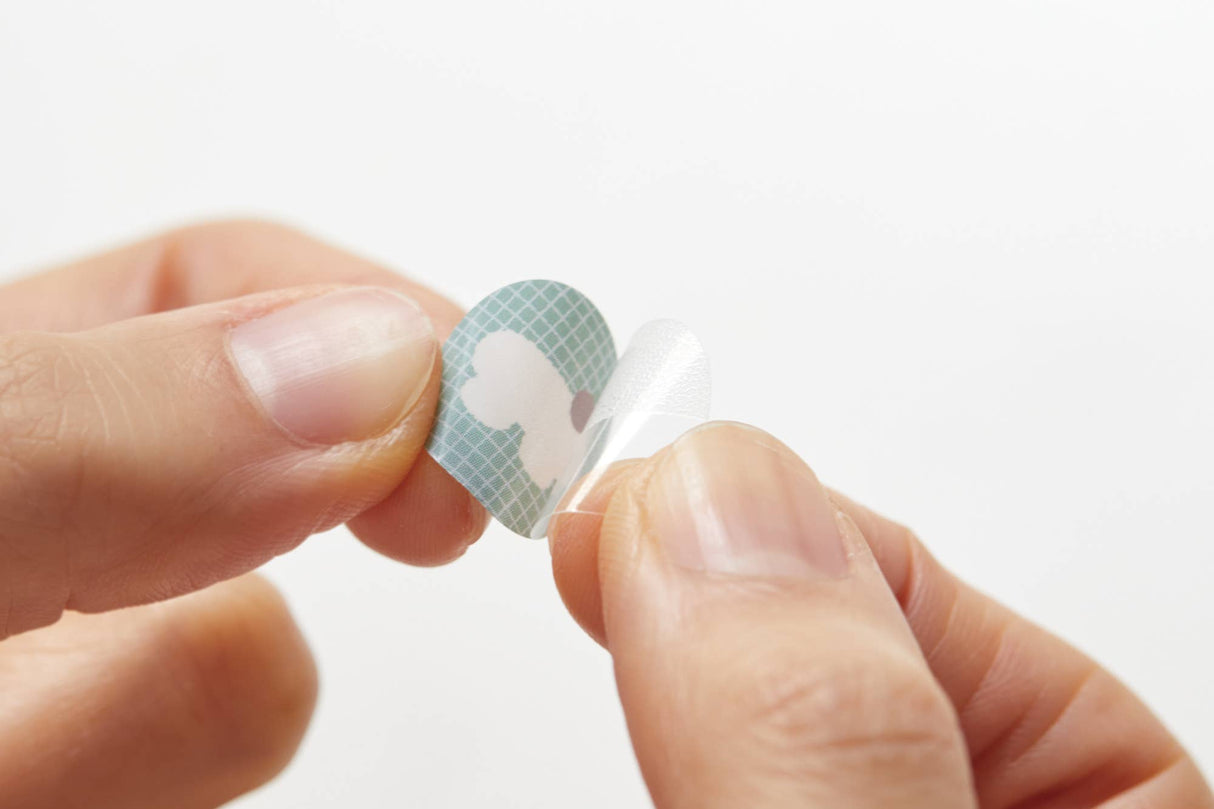 KITTA Portable Decorative Tape -Clear Small -: Gems
