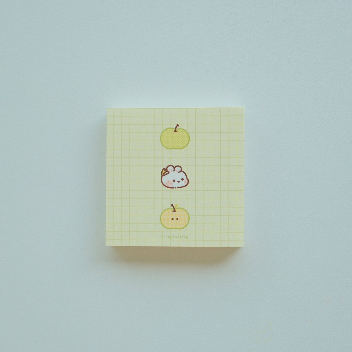 2jingis2jing Fruity Bunnie Mini Memo
