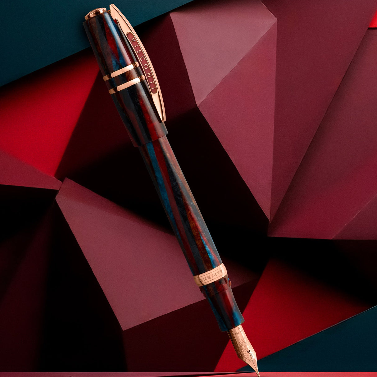 Visconti Homo Sapiens Fountain Pen - Legacy Celluloid (Limited Edition)