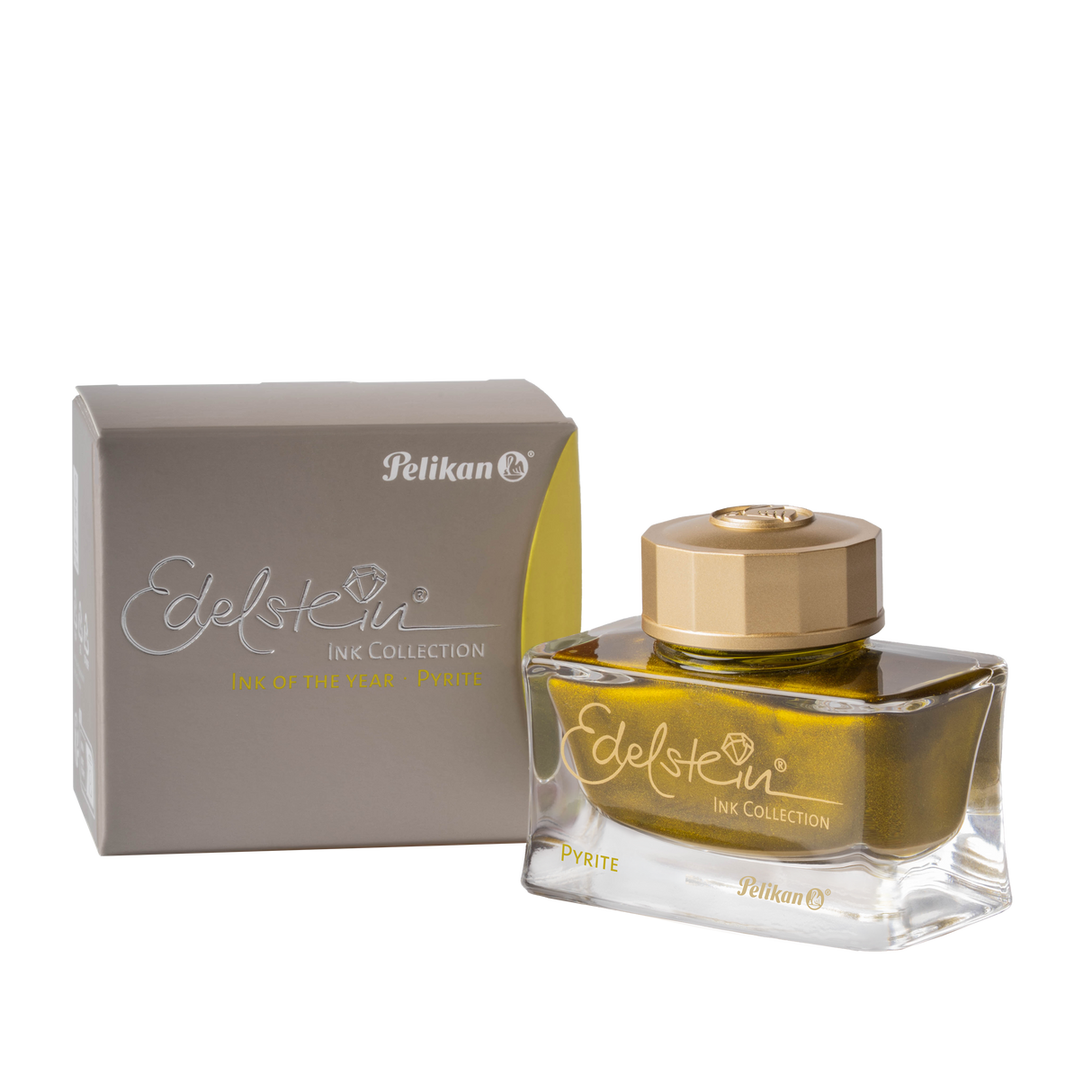 Pelikan Edelstein Pyrite - 50ml Bottled Ink (Special Edition)