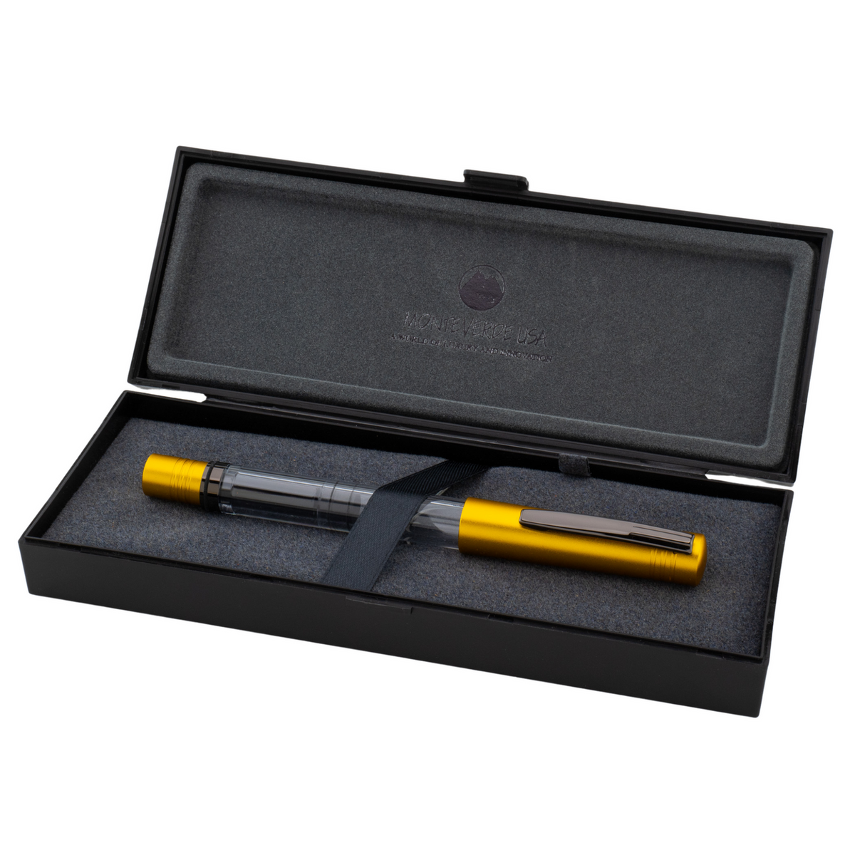 Monteverde MP1 Fountain Pen - Honey Yellow