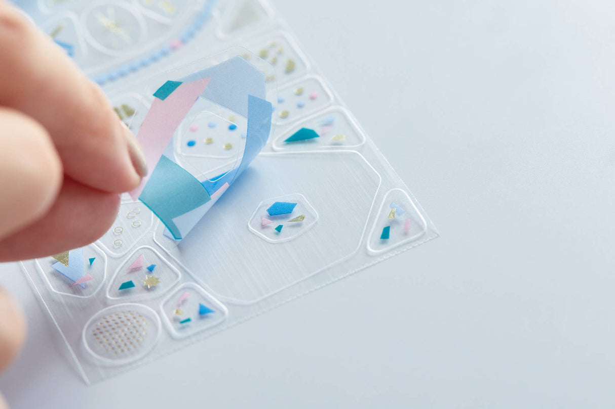COFFRET RING Decoration Sticker