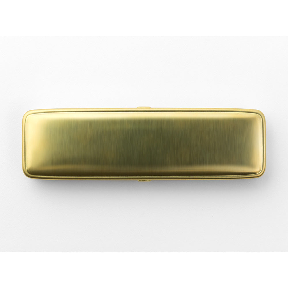 Traveler's Brass Pen Case