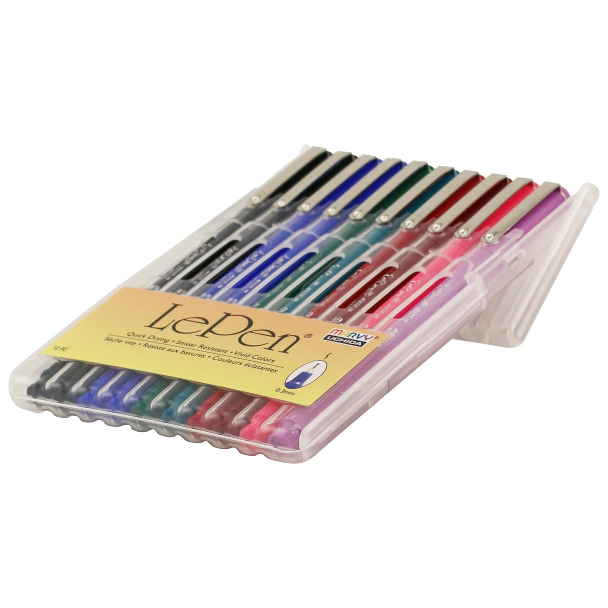 Le Pen 10 Piece Basic Set