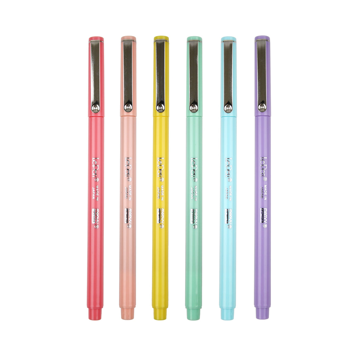 Le Pen 6 Piece Pastel Set