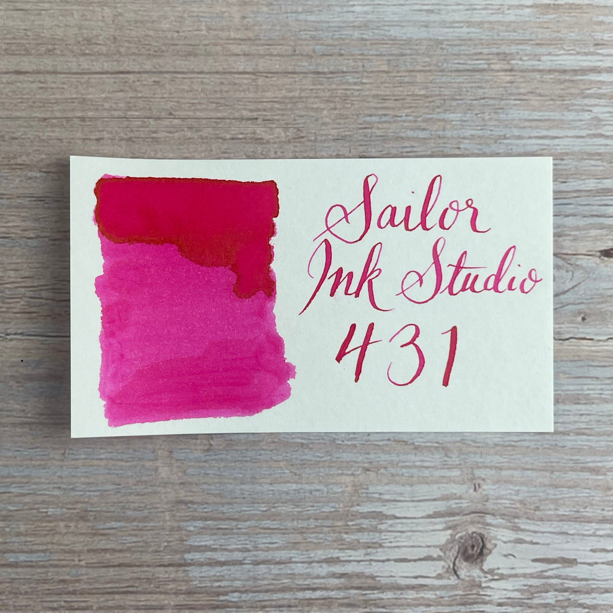 Sailor Ink Studio 20ml Bottled Ink - 431