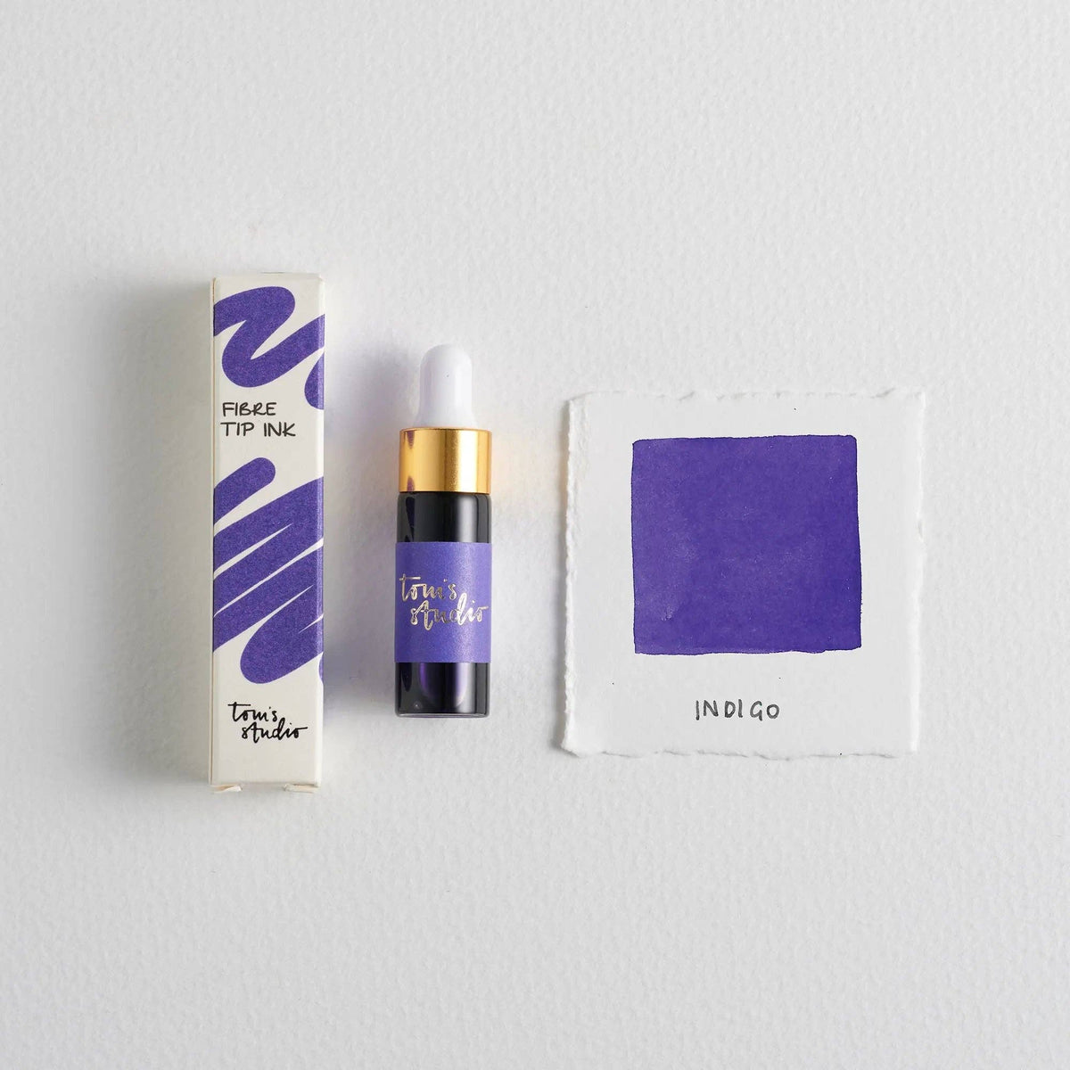 Tom's Studio Fibre Tip Mini Ink (5ml)